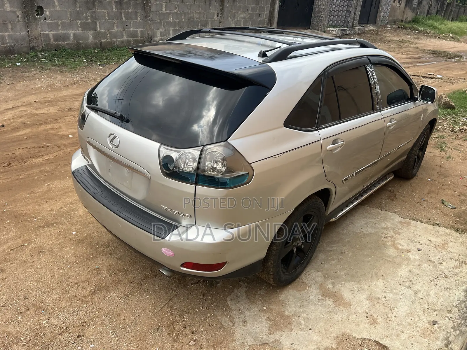 Lexus RX 2008 Silver