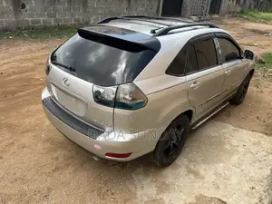 Lexus RX 2008 Silver