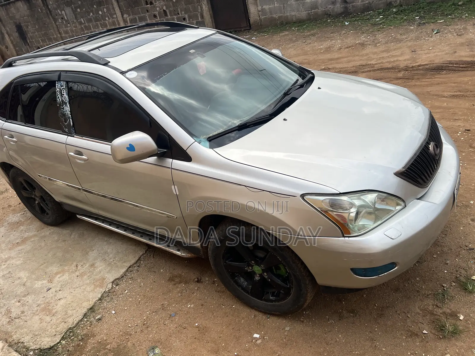 Lexus RX 2008 Silver