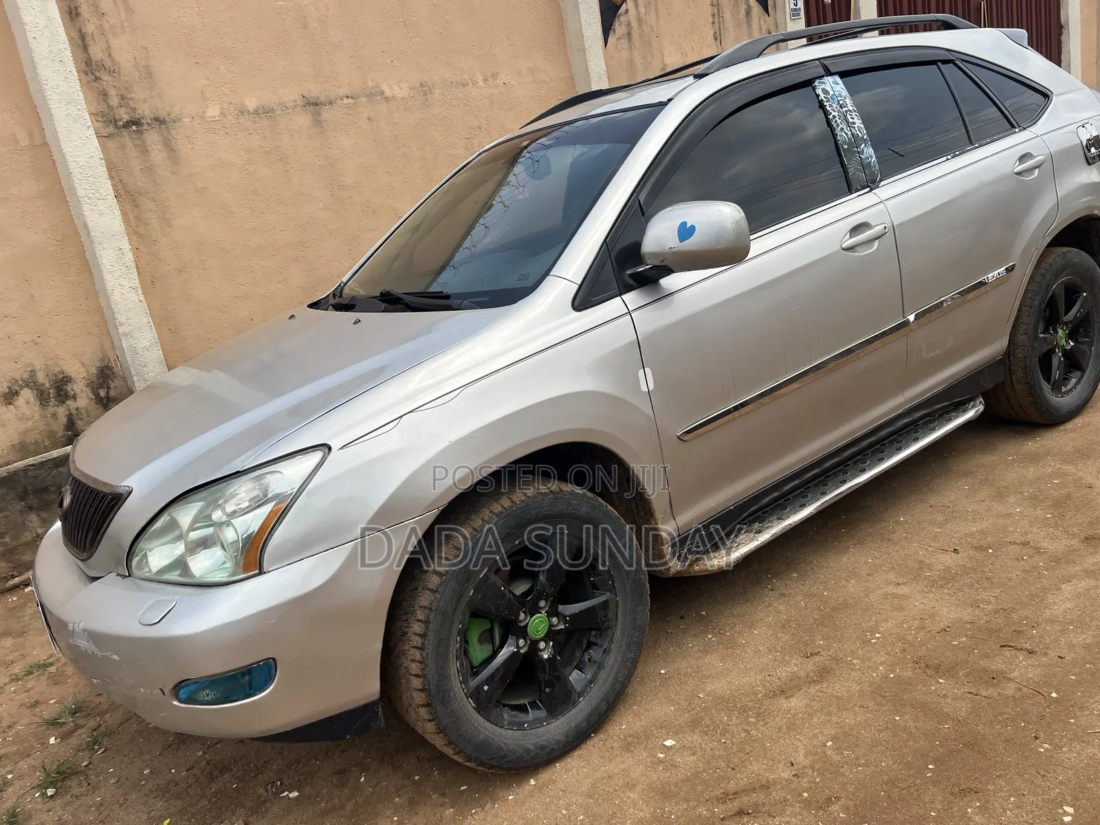 Lexus RX 2008 Silver