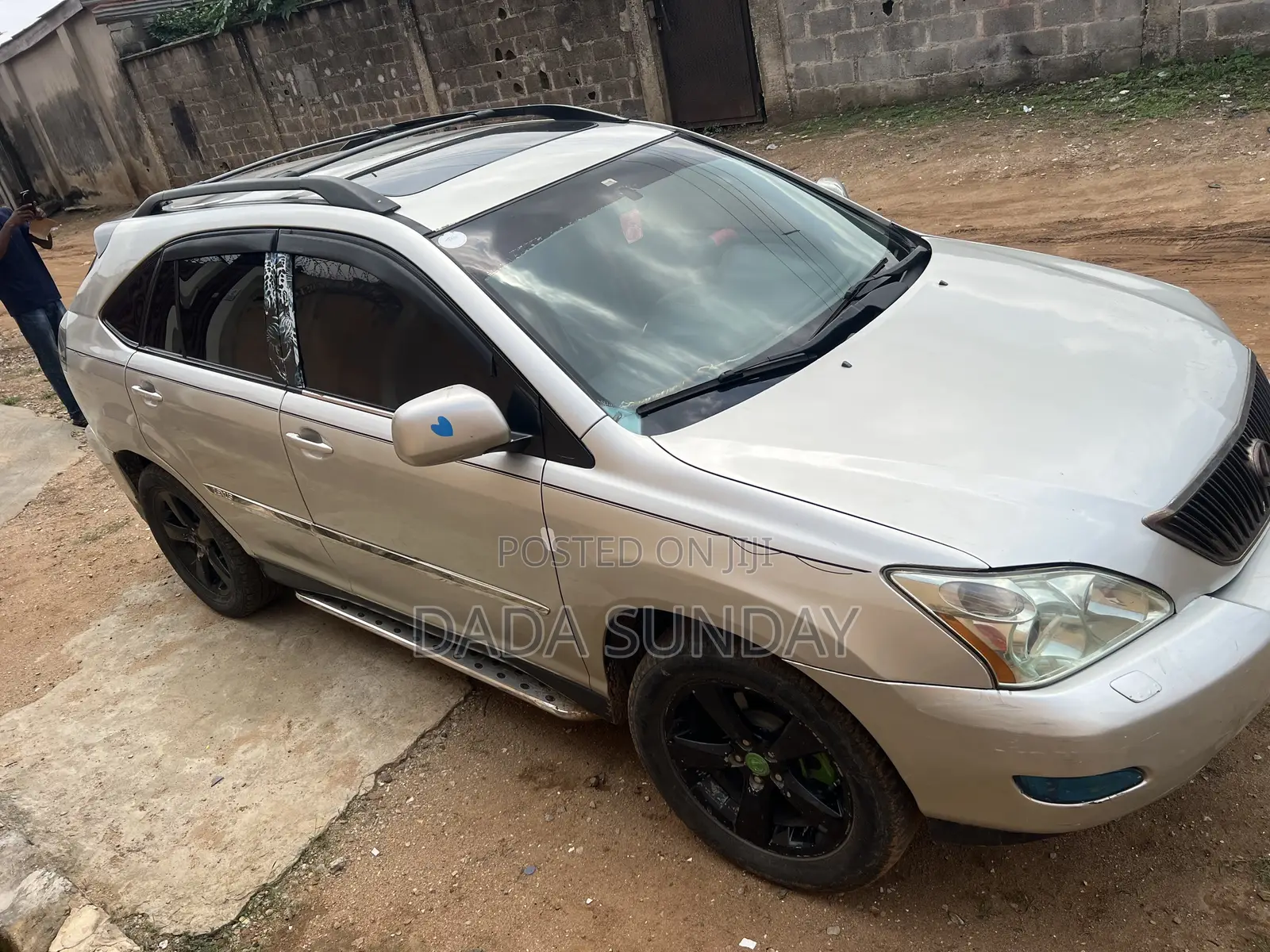 Lexus RX 2008 Silver