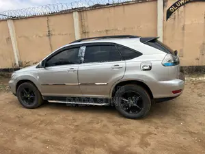 Lexus RX 2008 Silver