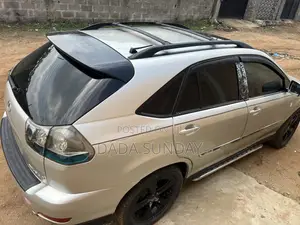 Lexus RX 2008 Silver