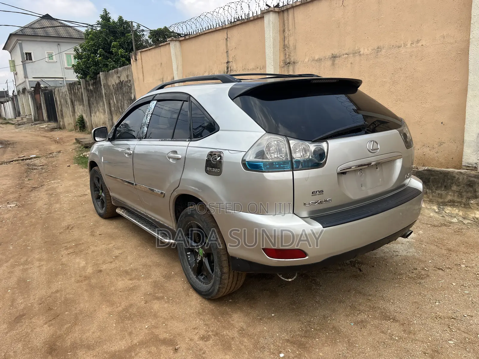 Lexus RX 2008 Silver