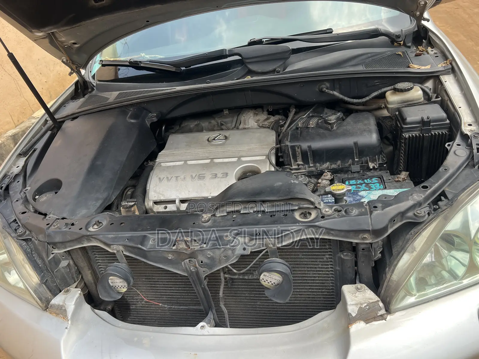 Lexus RX 2008 Silver