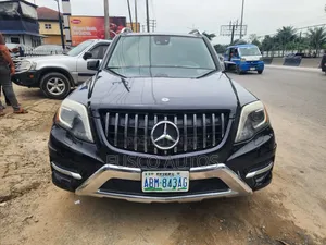 Mercedes-Benz GLK-Class 350 4MATIC 2013 Black