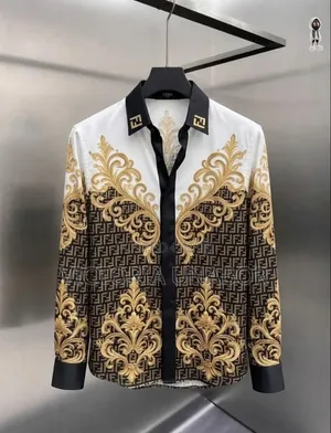 Luxury Quality Patterned Turkey Shirts