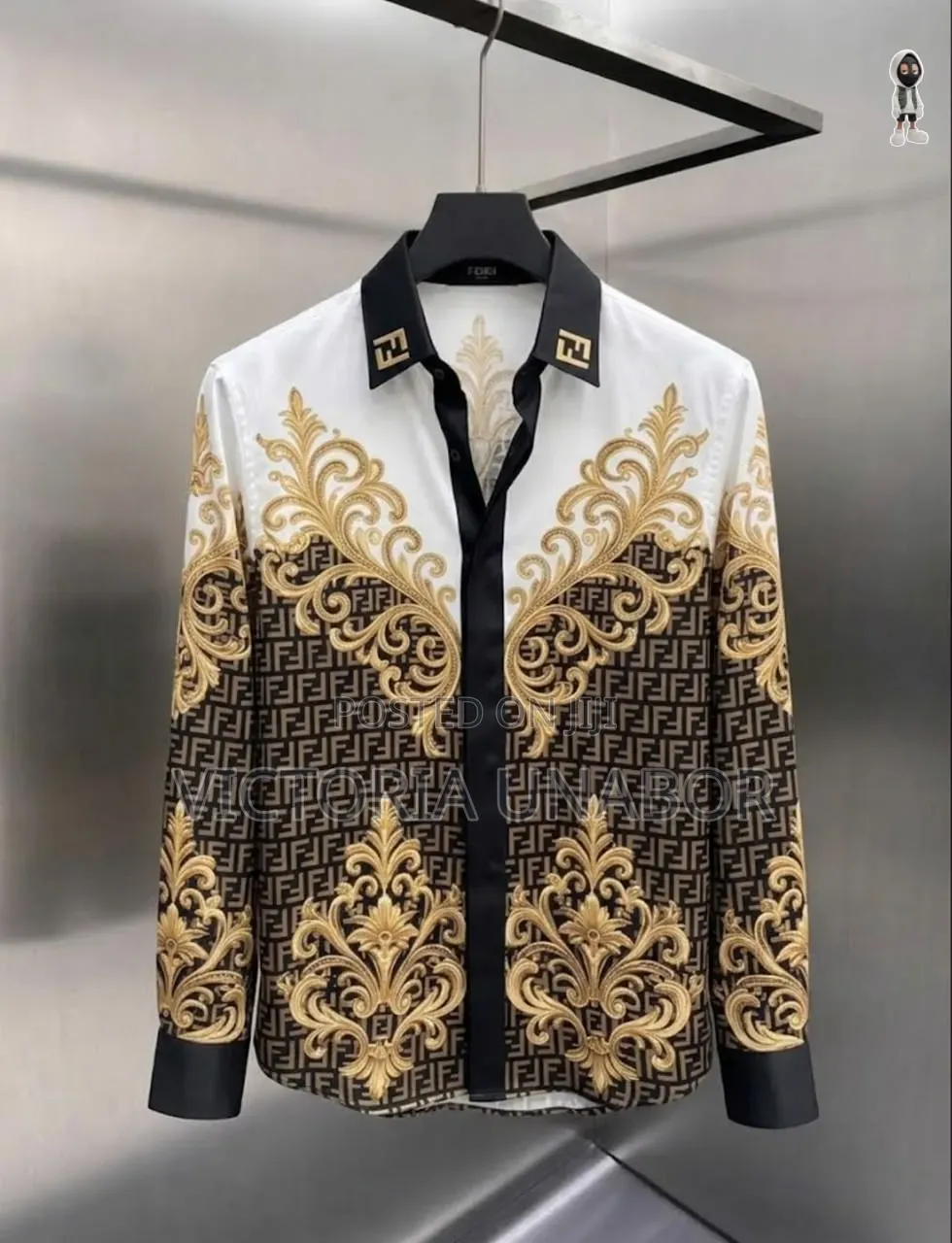 Luxury Quality Patterned Turkey Shirts