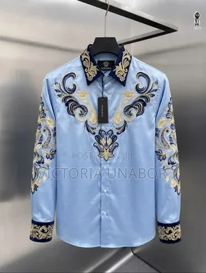 Luxury Quality Patterned Turkey Shirts