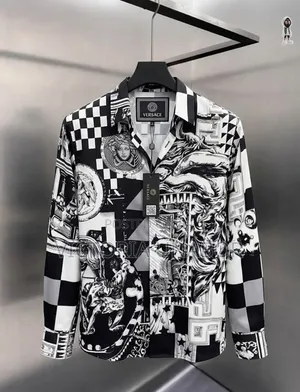 Luxury Quality Patterned Turkey Shirts