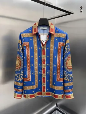 Luxury Quality Patterned Turkey Shirts