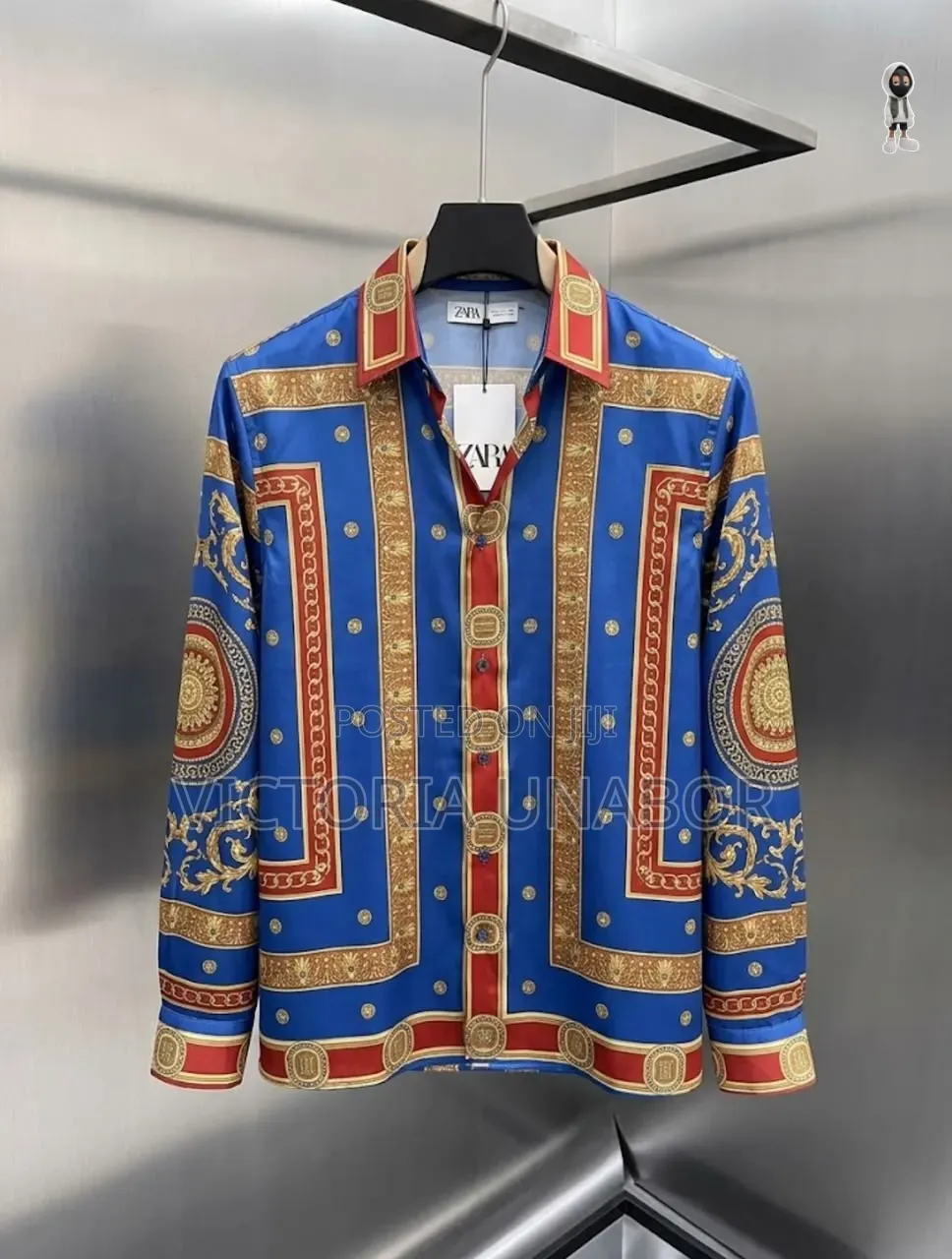 Luxury Quality Patterned Turkey Shirts