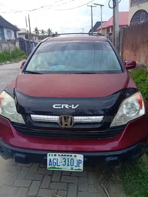 Honda CR-V 2.0i S Automatic 2008 Red