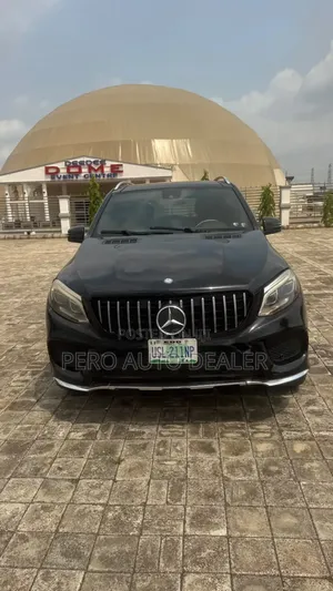 Mercedes-Benz GLE-Class 2015 Black