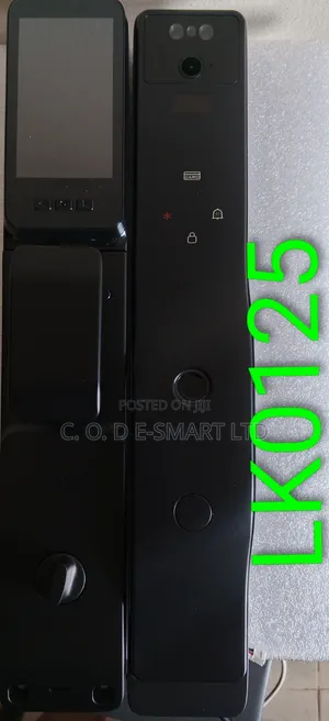 Smart Fully Automatic Door Lock