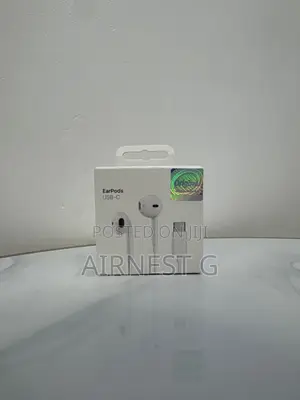 Apple EarPods With USB-C Connector