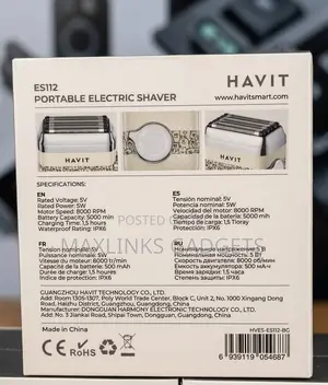 Portable Electric Shaver by HAVIT