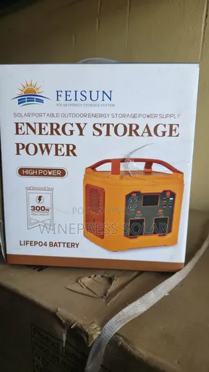 300w Feisun Solar Generator