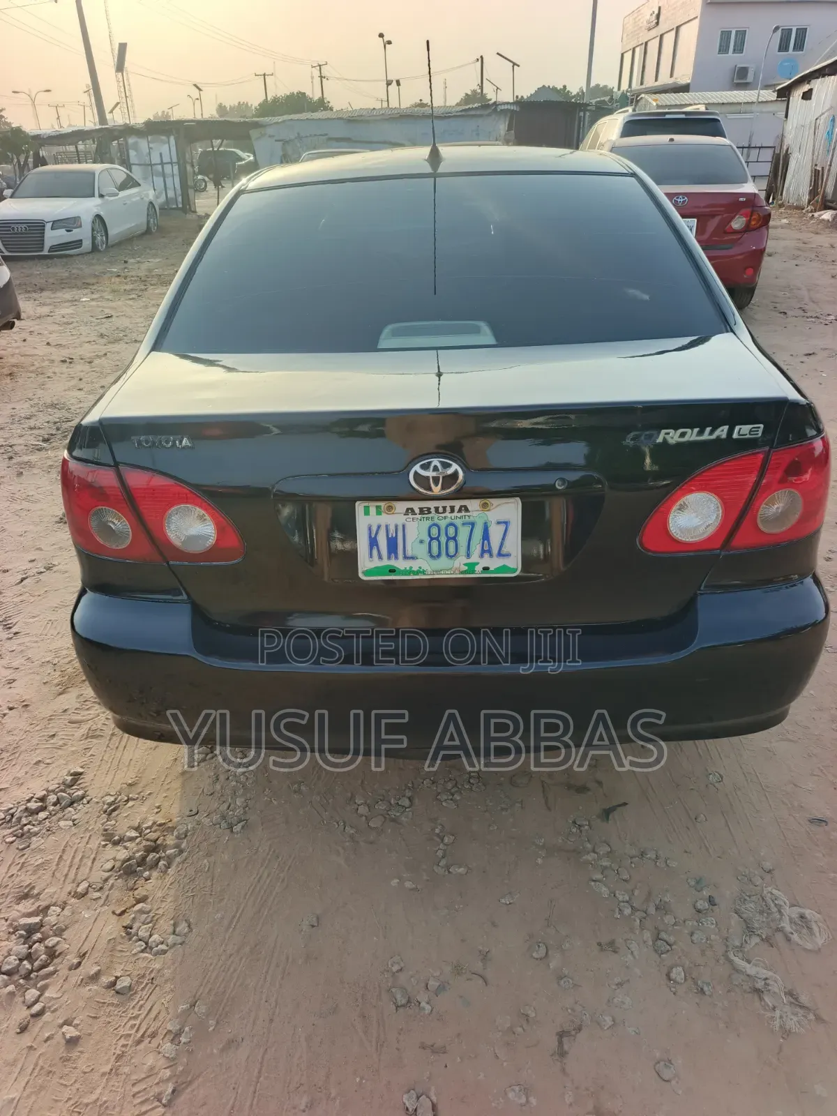 Toyota Corolla 2005 Black