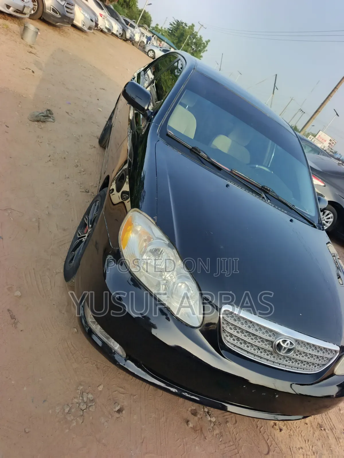 Toyota Corolla 2005 Black
