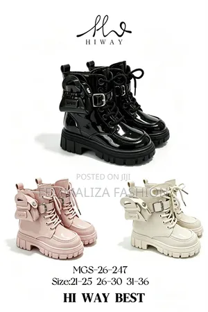 Girls Ankle Boots