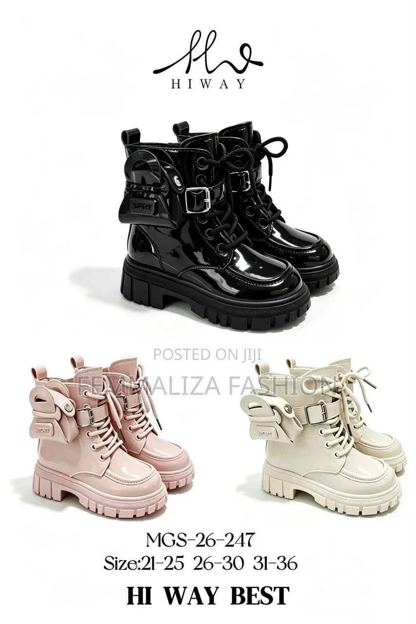 Girls Ankle Boots