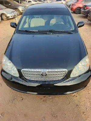 Toyota Corolla 2005 Black