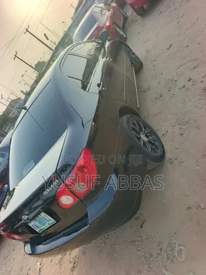 Toyota Corolla 2005 Black