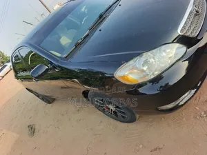 Toyota Corolla 2005 Black