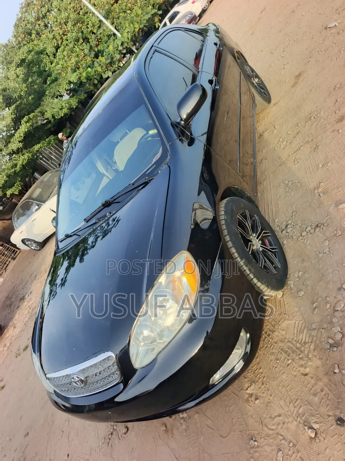 Toyota Corolla 2005 Black