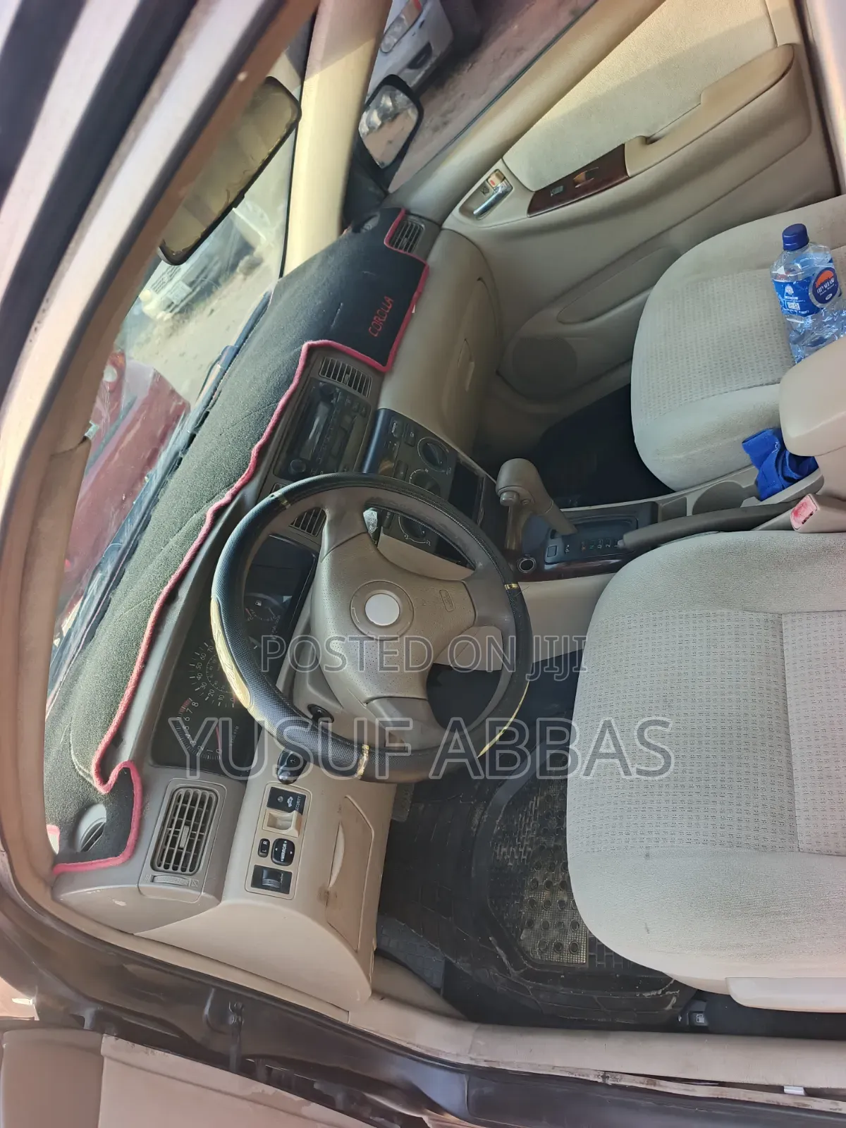 Toyota Corolla 2005 Black