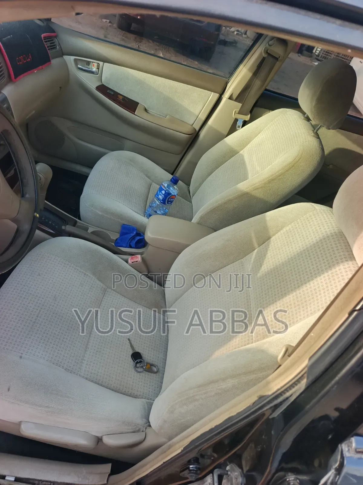 Toyota Corolla 2005 Black