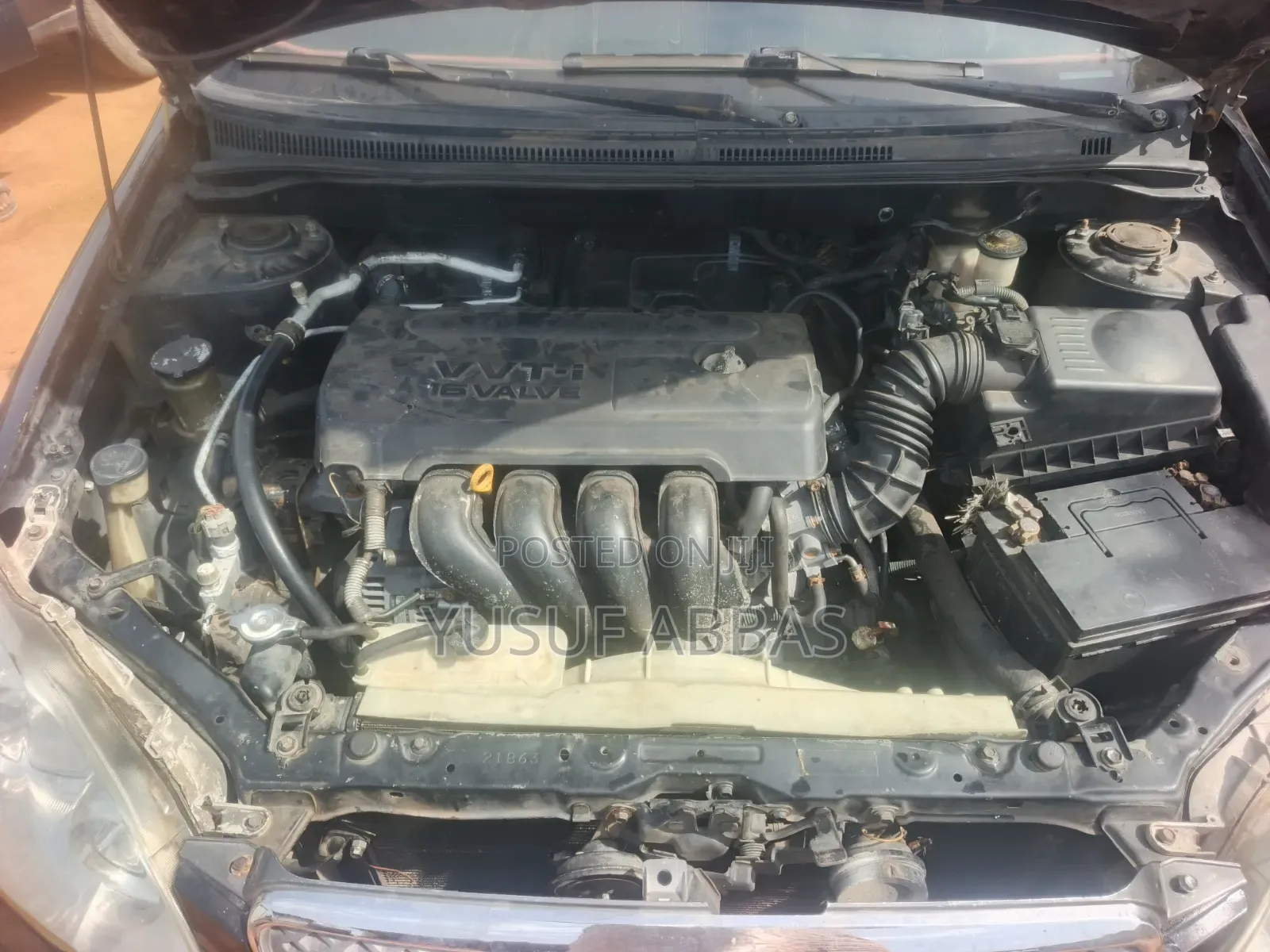 Toyota Corolla 2005 Black