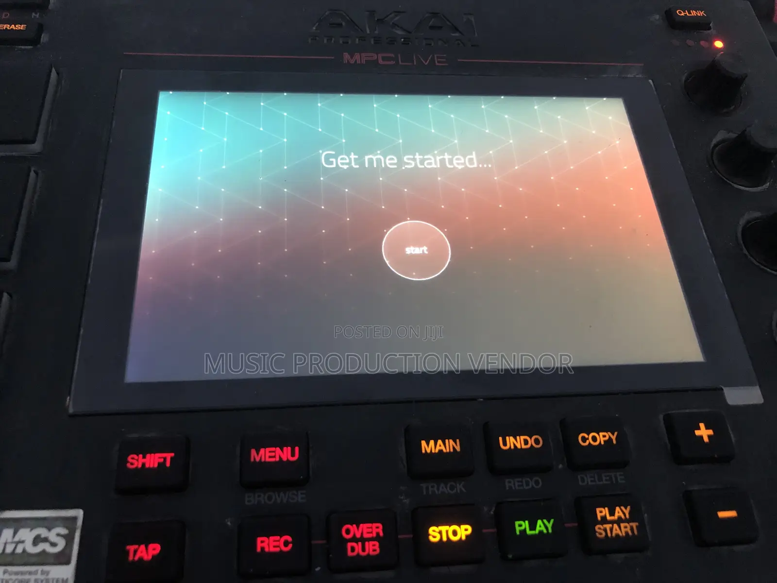 Akai MPC Live