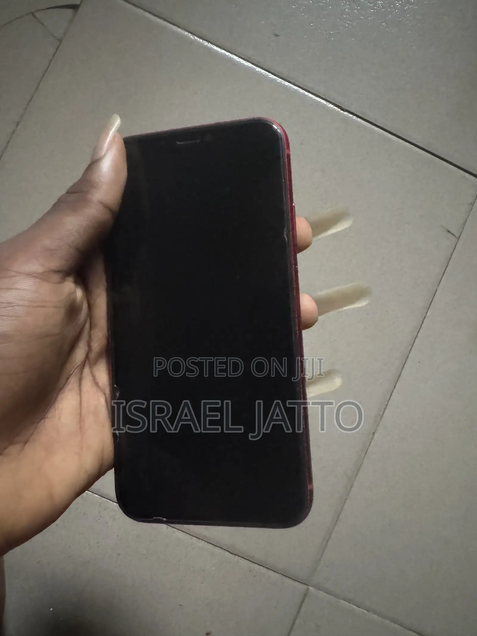 Apple iPhone XR 64 GB Red