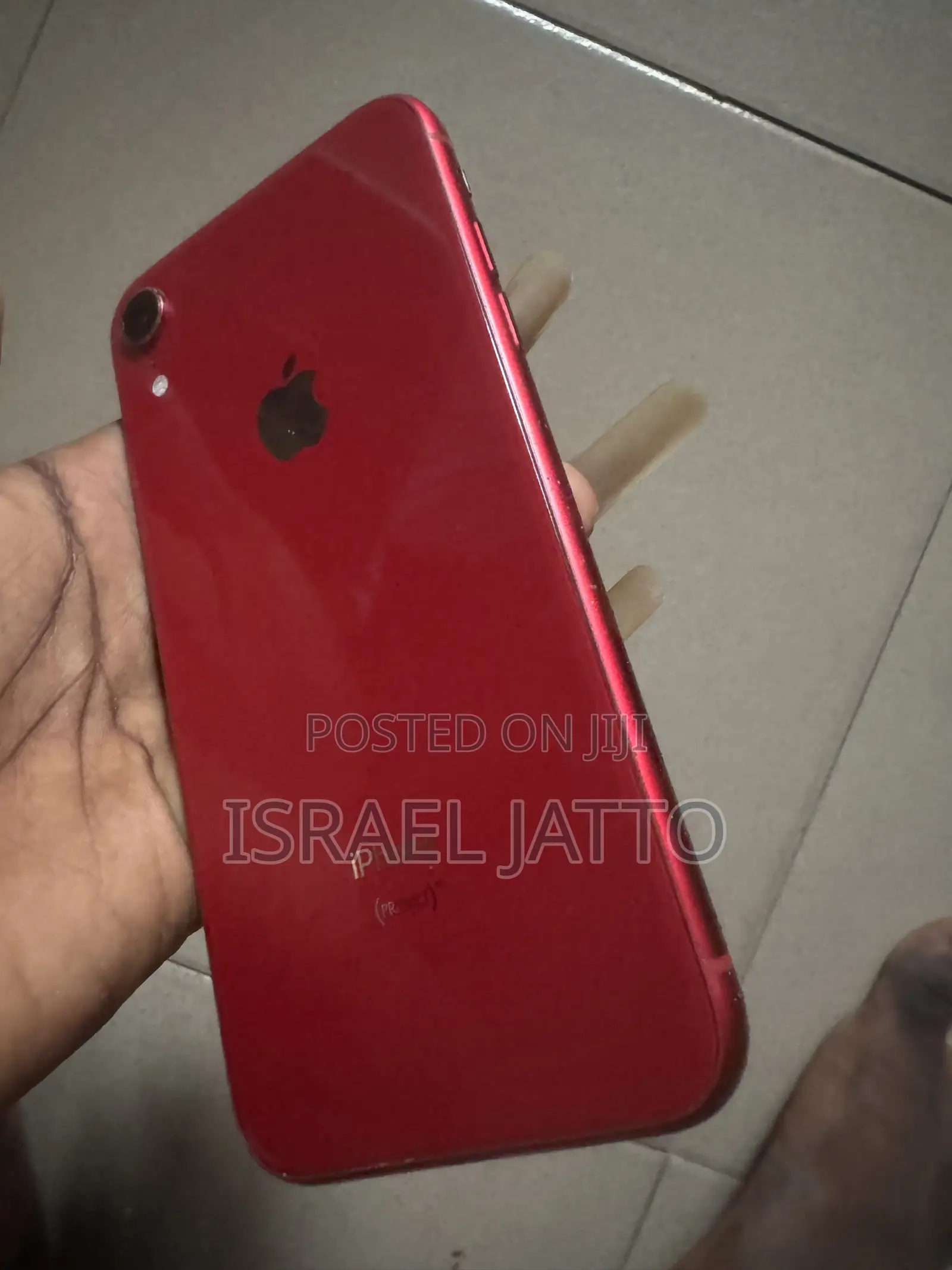 Apple iPhone XR 64 GB Red
