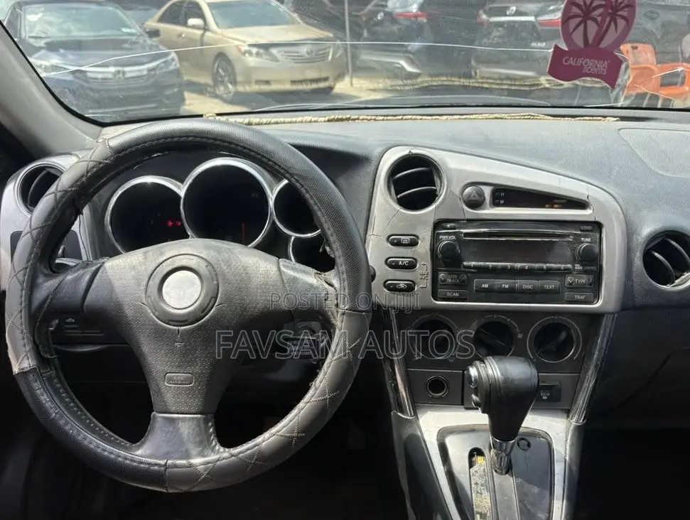 Toyota Matrix 2005 Gray