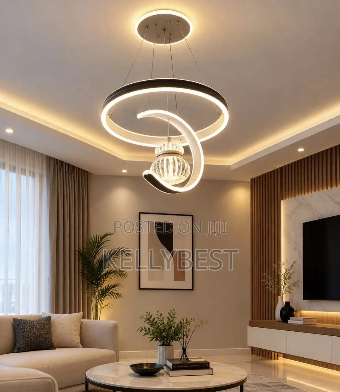 LED Chandeliar Light