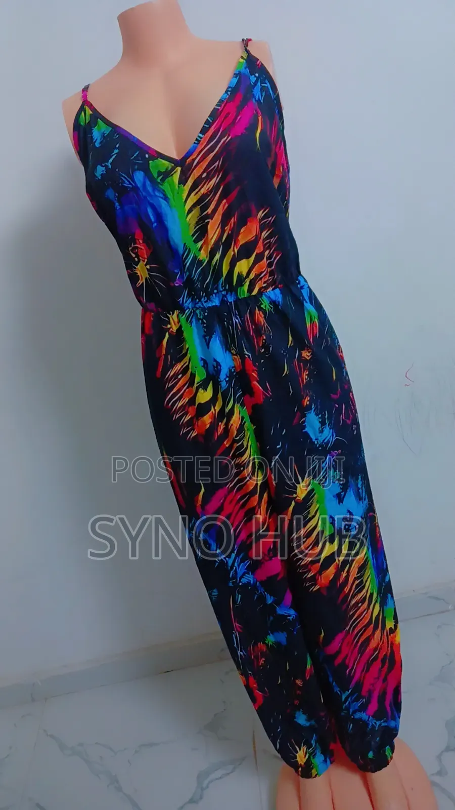 Mixed Colour Jumpsuit