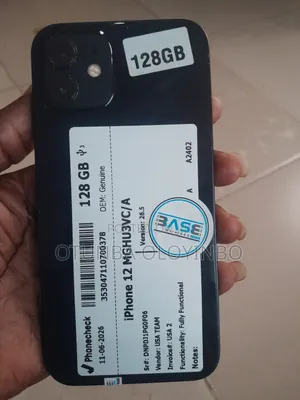 Apple iPhone 12 128 GB Black