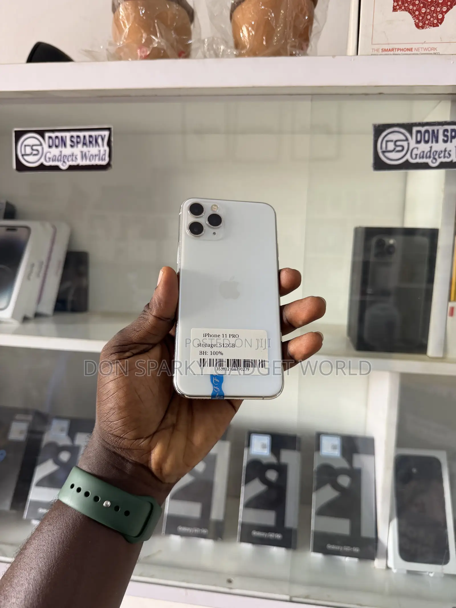 Apple iPhone 11 Pro 512 GB White