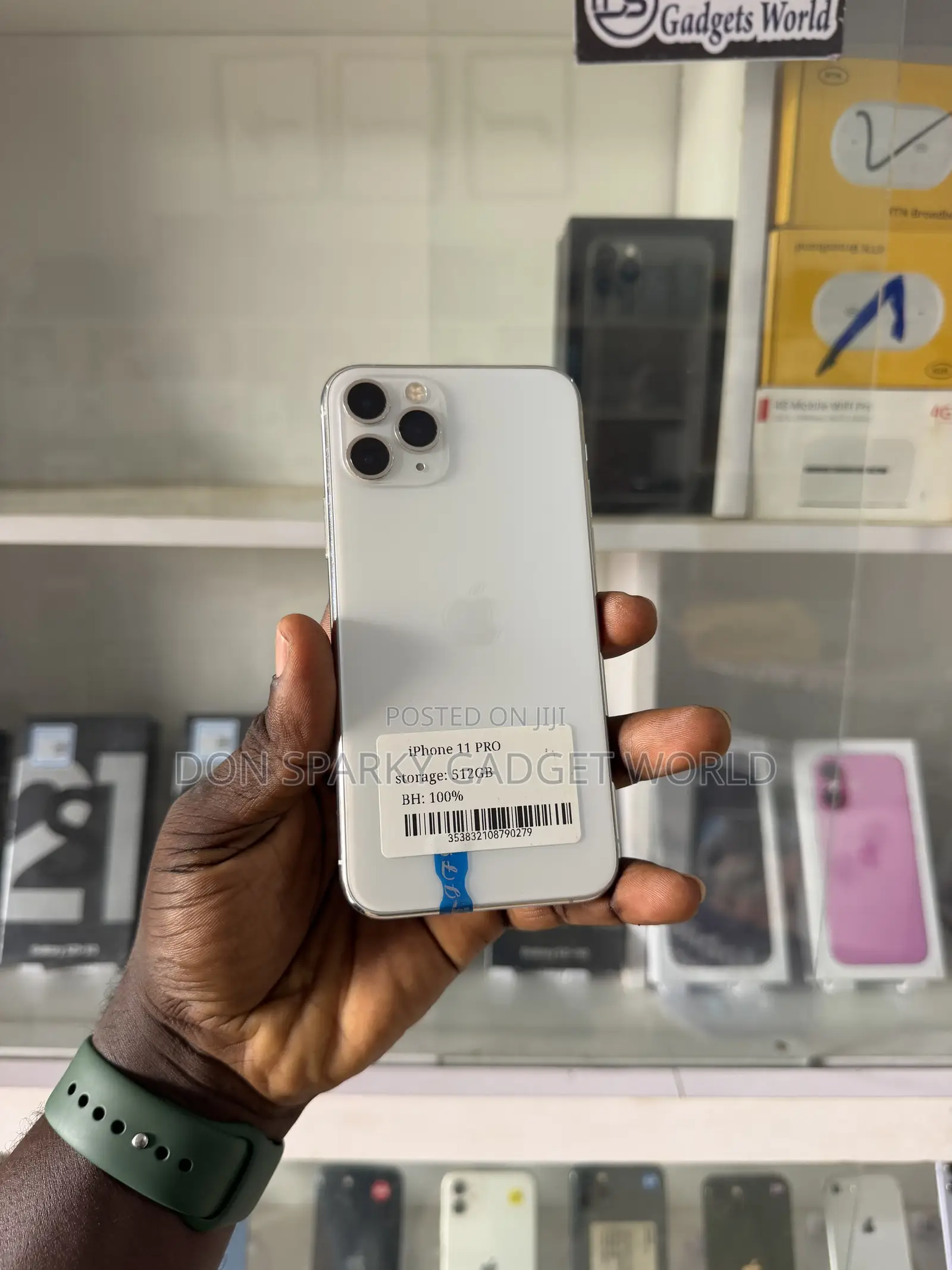 Apple iPhone 11 Pro 512 GB White