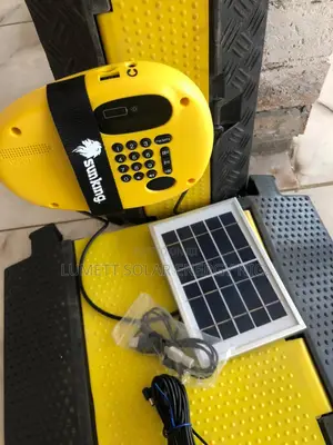 Sun King SK-321 Solar Lamp for Rural Electrification