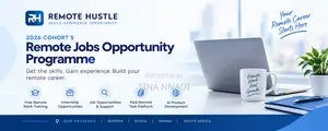 Remote Hustle Internship & Digital Skills Development Opportunities