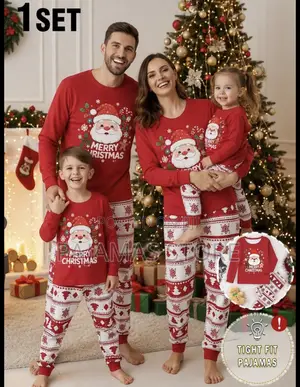 Family Christmas Pyjamas – Matching Pajamas for the Whole Family!
