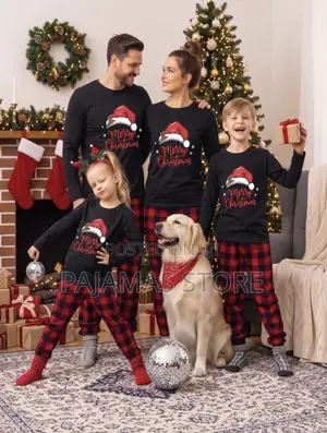 Family Christmas Pyjamas – Matching Pajamas for the Whole Family!