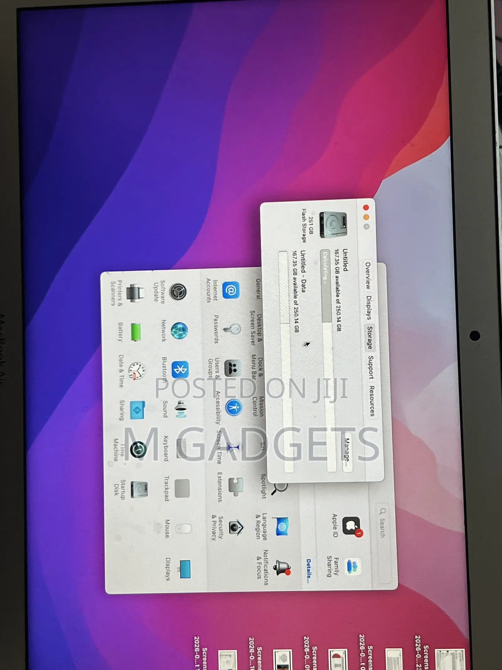 Laptop Apple MacBook Air 2017 8GB Intel Core i5 SSD 256GB