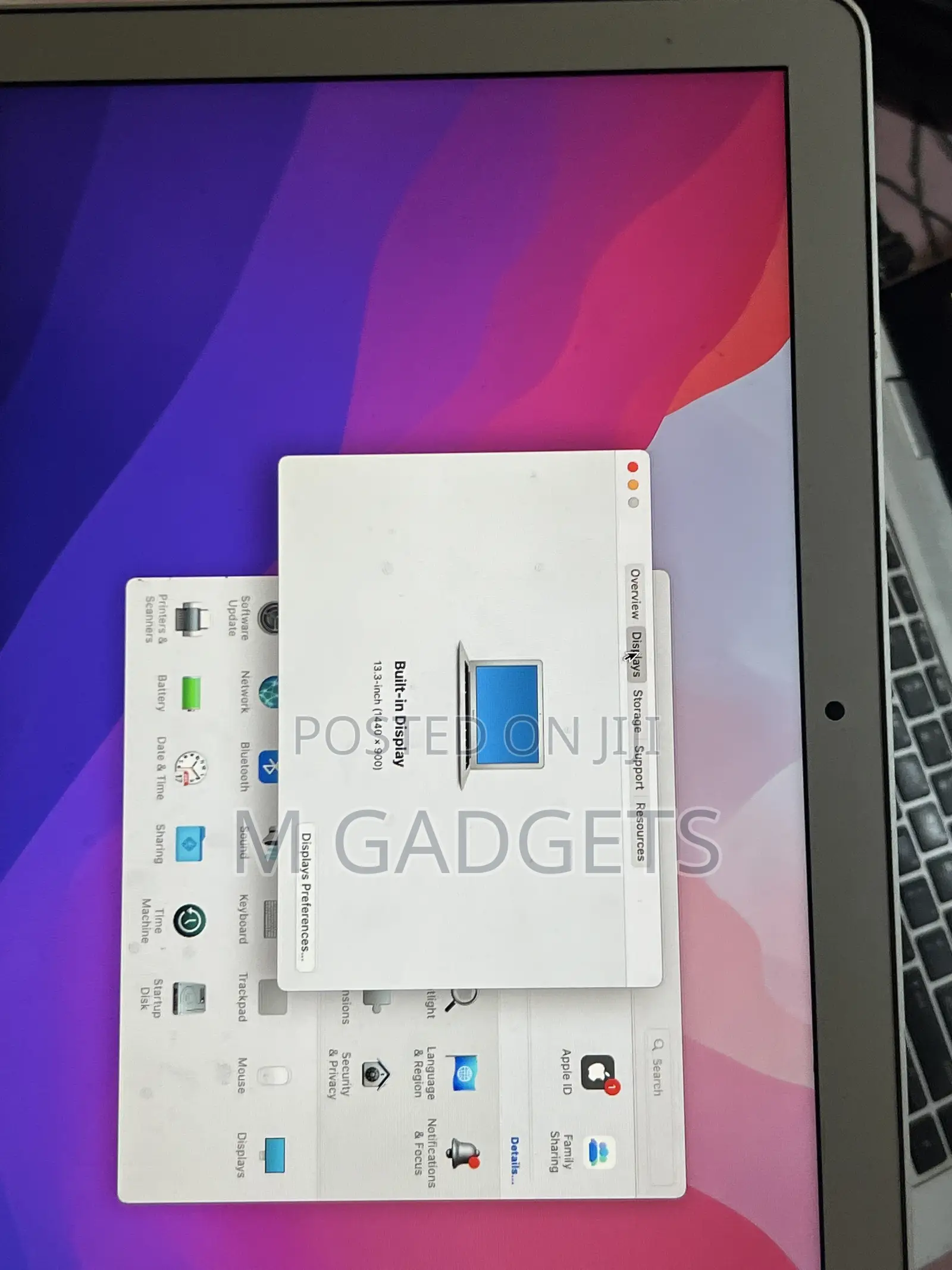Laptop Apple MacBook Air 2017 8GB Intel Core i5 SSD 256GB