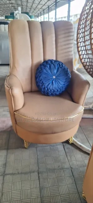 Executive Leather Fabric Sofa
