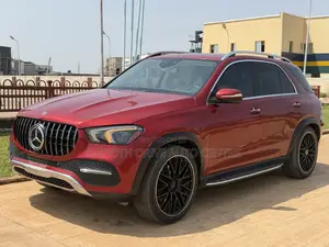 Mercedes-Benz GLE-Class 2020 Red